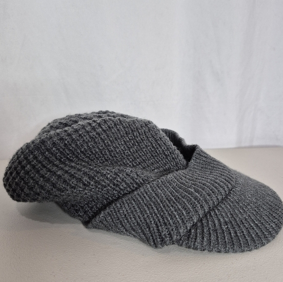 Adidas Men's Griggs Brimmer Hat Waffle Knit Texture Fleece Lined - Size OS - Picture 4 of 12